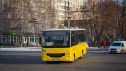 На вулиці Луцька виїхав новий маршрутний автобус (фото)