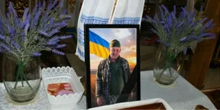 На Волині в останню земну дорогу провели Героя Олексія Калюха (фото)