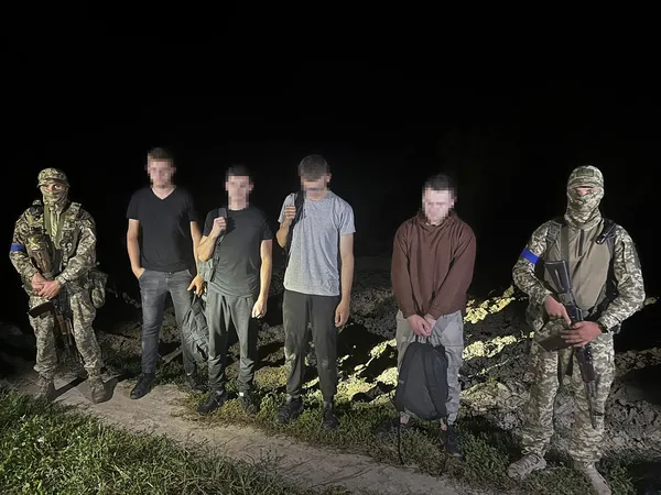 Ухилянти, зброя і наркотики: що виявляли волинські прикордонники протягом минулого року