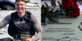 Волинський ветеран і параспортсмен Анатолій Жумік отримав сертифікат на житло