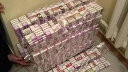 На Волині у потязі митники знайшли цигарки на 22 тисячі (фото)