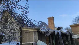 У Жидичині згоріла хата: просять допомогти погорільцям (фото)
