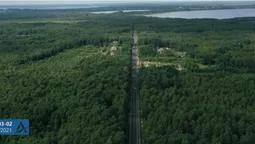 На Волині вперше за пів століття відремонтували дороги до Шацьких озер: фото