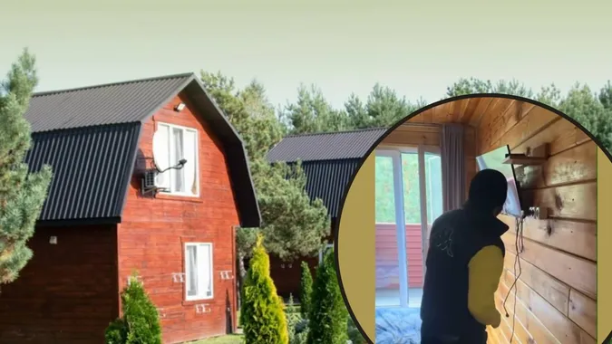 На Рівненщині орендарі розтрощили базу відпочинку (відео)