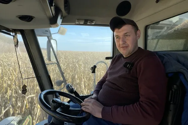 На Волині зібрали рекордну кількість кукурудзи