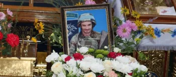На Волині в останній земний шлях провели Героя Віталія Новосада (фото)