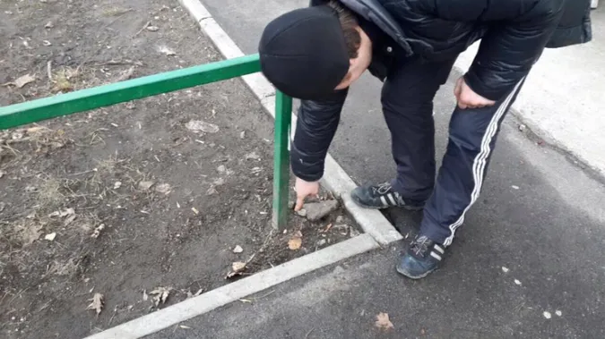 Ковельчанин робив «закладки» у Володимирі-Волинському і Камені-Каширському