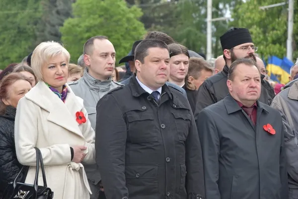 У Луцьку вшанували пам'ять жертв Другої світової війни (фото)