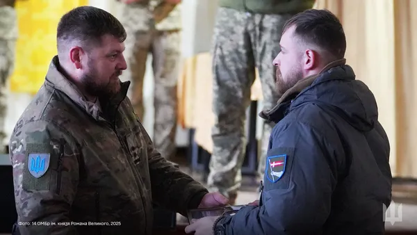 Попри штурми ворога: Князівська бригада відзначила 11-ту річницю створення на передовій (фото)