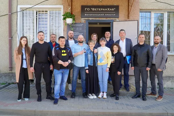У Володимирі відкрили ветеранський простір «Ветеран Хаб» (фото)