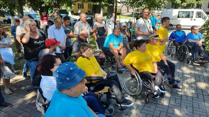 У Горохові пройшов XII фізкультурно-оздоровчий фестиваль «Повір у себе» (фото)