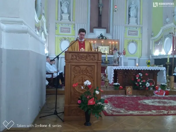 Римо-католики на Волині святкують Великдень (фото)