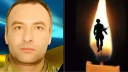 Смертельний удар FPV-дрона: на Донеччині загинув воїн з Волині Валерій Тутинін