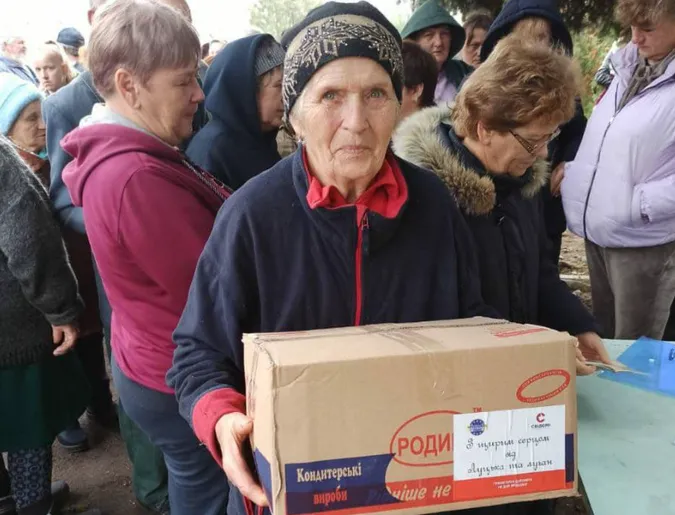 СВІДОМІ звітують за вересень: допомагали військовим та цивільним (фото)