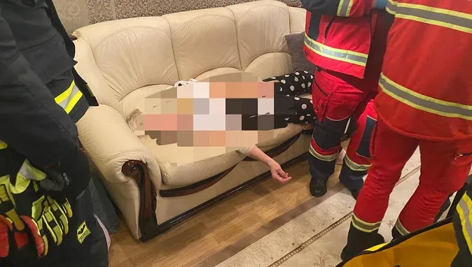 У Луцьку жінка втратила свідомість у власному помешканні (фото)