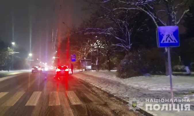 У Луцьку BMW збила пішохода на переході (фото)