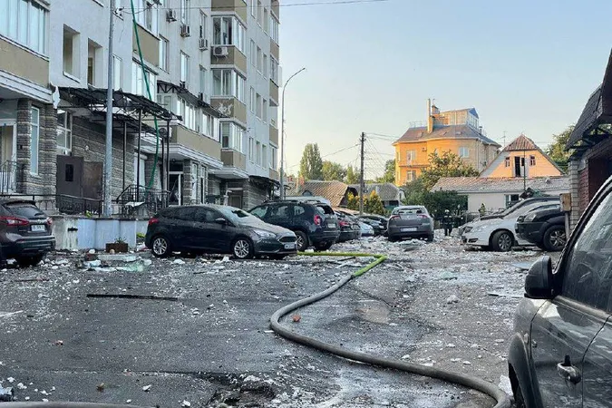 Атака «шахедів» на Київ: показали наслідки (фото, відео)