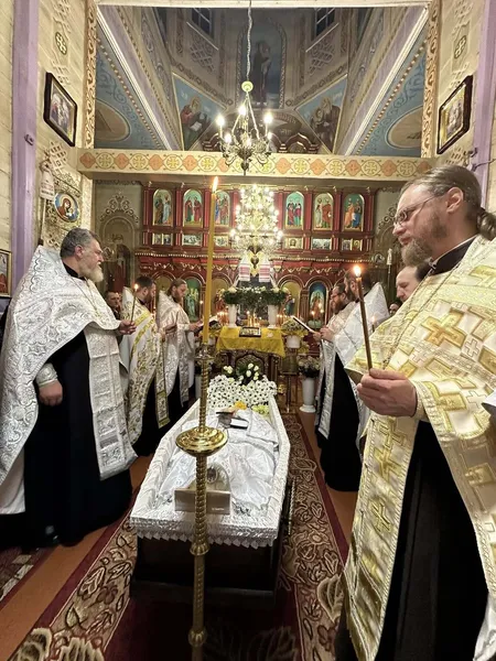 На Волині попрощались з попом московського патріархату Анатолієм Мельничуком (фото)