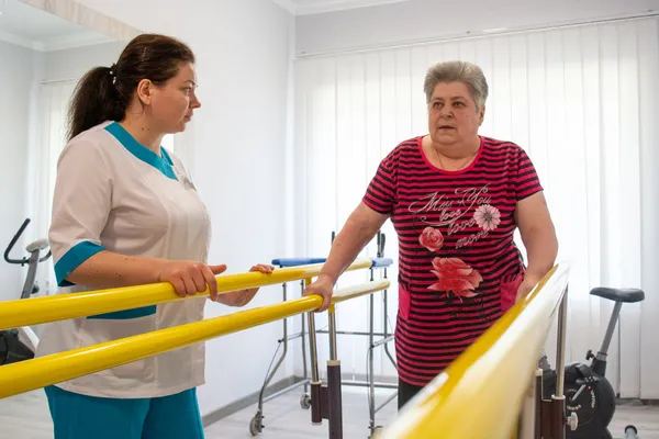 У Луцькому геріатричному пансіонаті відкрили реабілітаційне відділення (фото)