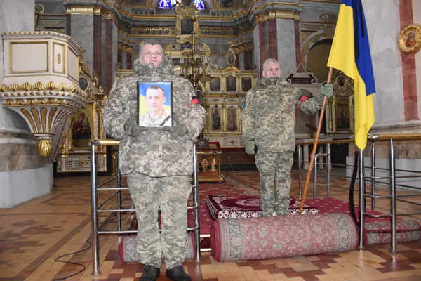 У Луцьку попрощалися із захисником України Віталієм Дудою (фото)
