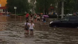 Не готовність до форс-мажорів: лучани поставили оцінку боротьбі з потопом (відео)