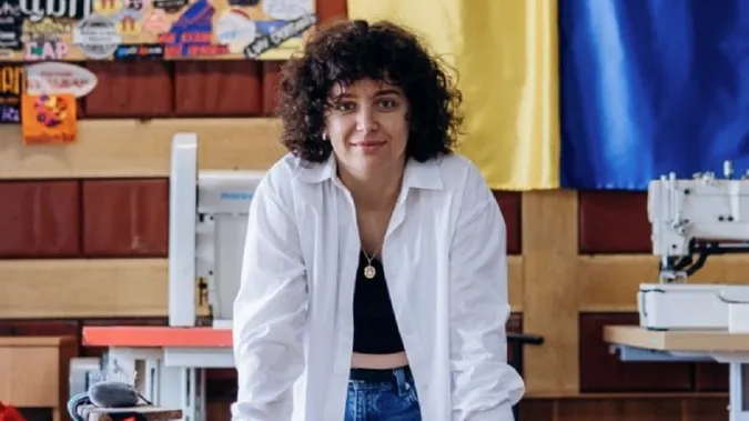 Лучанка виграла грант на 150 тисяч на пошиття одягу для людей з інвалідністю