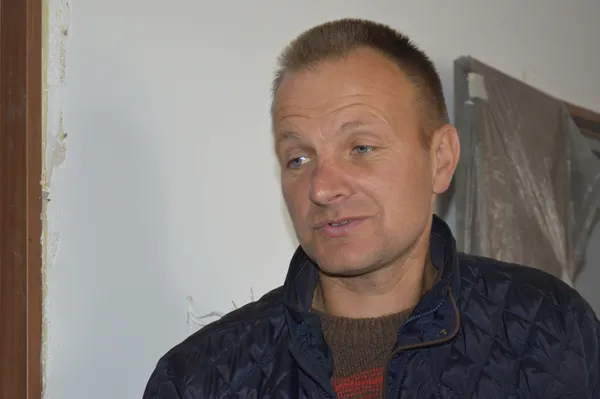 В.о. старости села Топилище Олександр Приступа