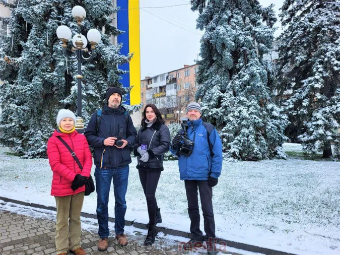 Італійський фотограф приїхав у Ковель, щоб побачити, як люди живуть в умовах війни (фото)