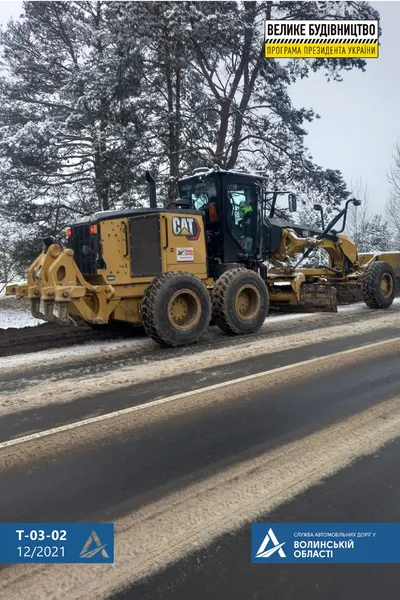 На Волині завершують ремонт 19 кілометрів найдовшої дороги області (фото, відео)