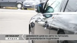 Луцький автобазар: які авто пропонують та скільки за них просять (відео)