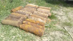 На Волині знешкодили дві мінометні міни та 27 артснарядів (фото)