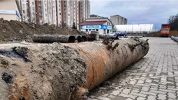 Могли лишитися без води: в Луцьку замінили 50 метрів аварійної труби (фото)