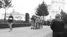 У Луцьку попрощалися із загиблим Героєм Олегом Круковцем (фото, відео)