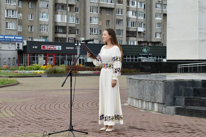 У Луцьку відзначили День української державності (фото)