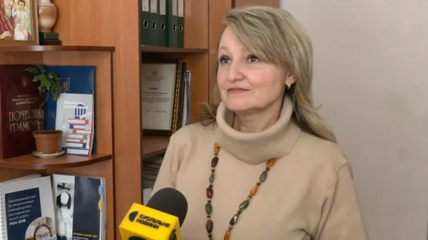 Завідувачка відділу ЗНО та моніторингових досліджень ВІППО Алла Корнейко