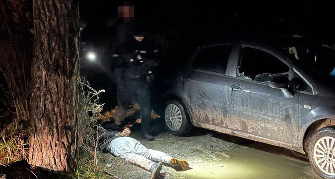 Під Києвом затримали групу кілерів-іноземців