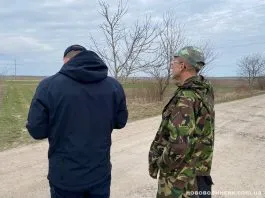 Виявили п'ятьох порушників: на Волині шукають паліїв за допомогою квадрокоптера (фото)