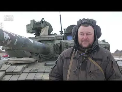 Волинські танкісти з 14-ї ОМБр влаштували бойові стрільби (відео)