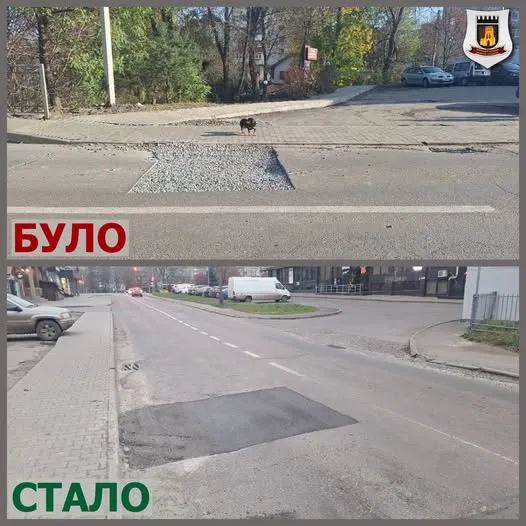 У Луцьку відновили асфальт після земляних робіт на вулиці Задворецькій