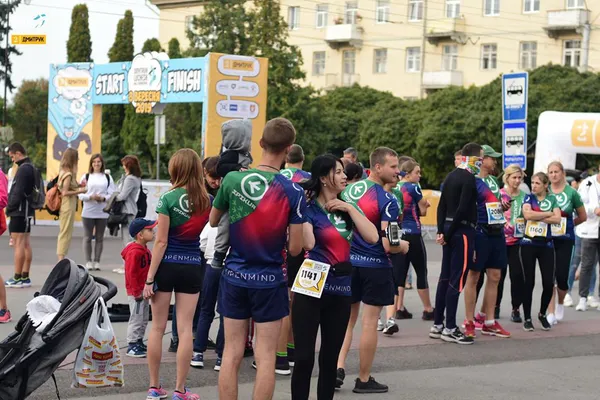 Dmytruk Luchesk Half Marathon: як це було (фото)