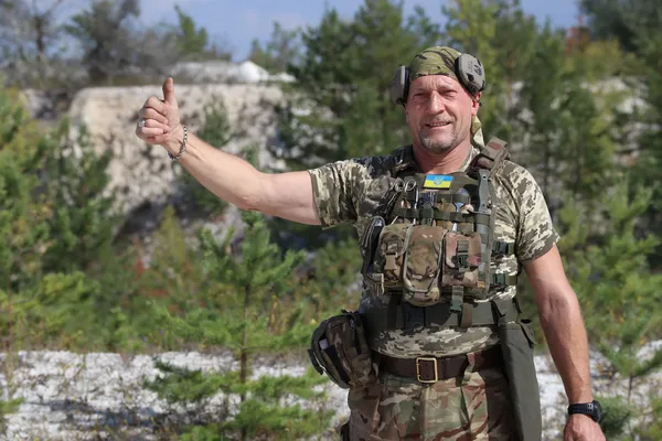 У Волинській ТРО служить «Купол» з спецзванням підполковника (фото)