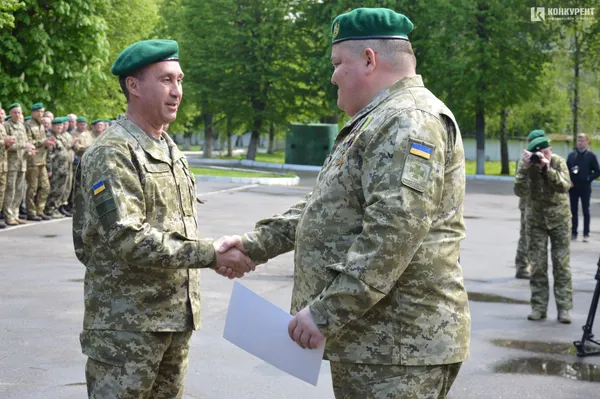 Луцькі прикордонники відзначили професійне свято (фото)