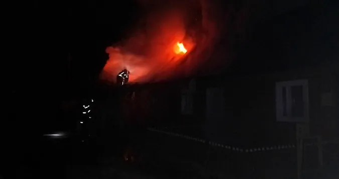За добу на Волині сталися шість пожеж (фото)