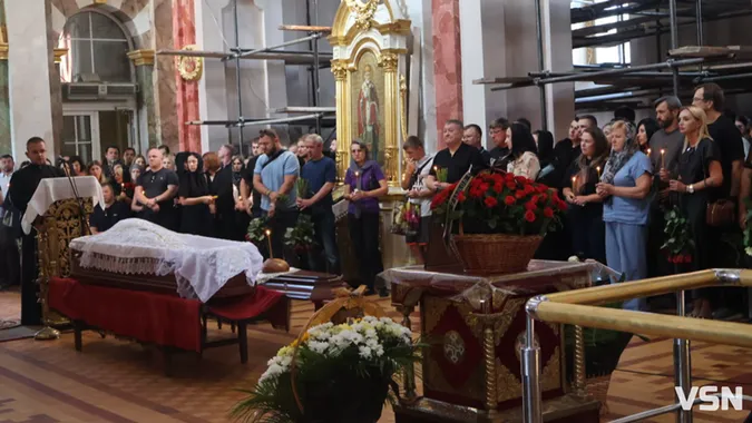 Луцьк попрощався з Віталієм Бровіним