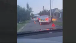У Луцьку трапилася чергова аварія: рух вулицею паралізовано (відео)