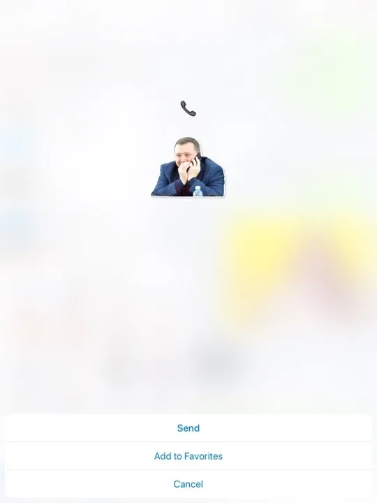 У Telegram з'явилися нові стікери з луцькими політиками (фото)