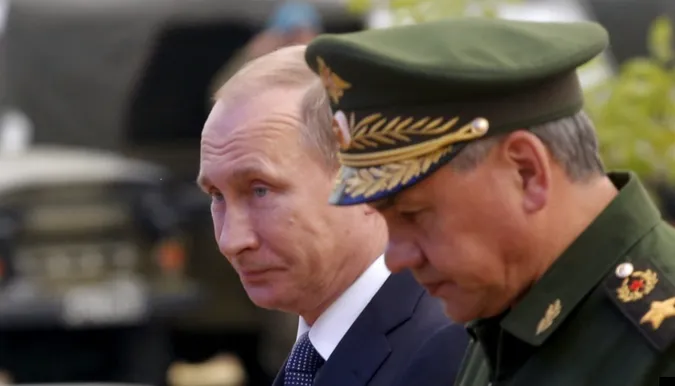 Шойгу доповів путіну про повну окупацію Луганщини