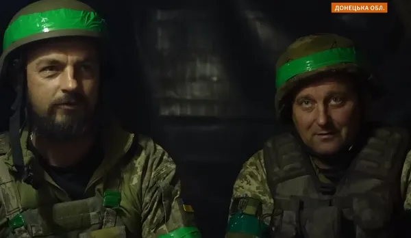 Аж земля горить: волинські воїни боронять ліси Кремінної (відео)