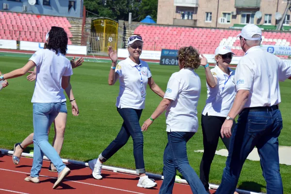 Відкриття та перші переможці: у Луцьку стартував чемпіонат України з легкої атлетики (фото)