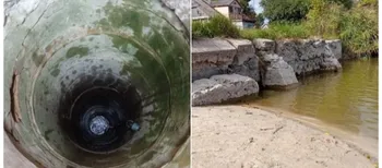На Волині пересихають колодязі: люди ходять по воду до сусідів, а річки міліють (фото)